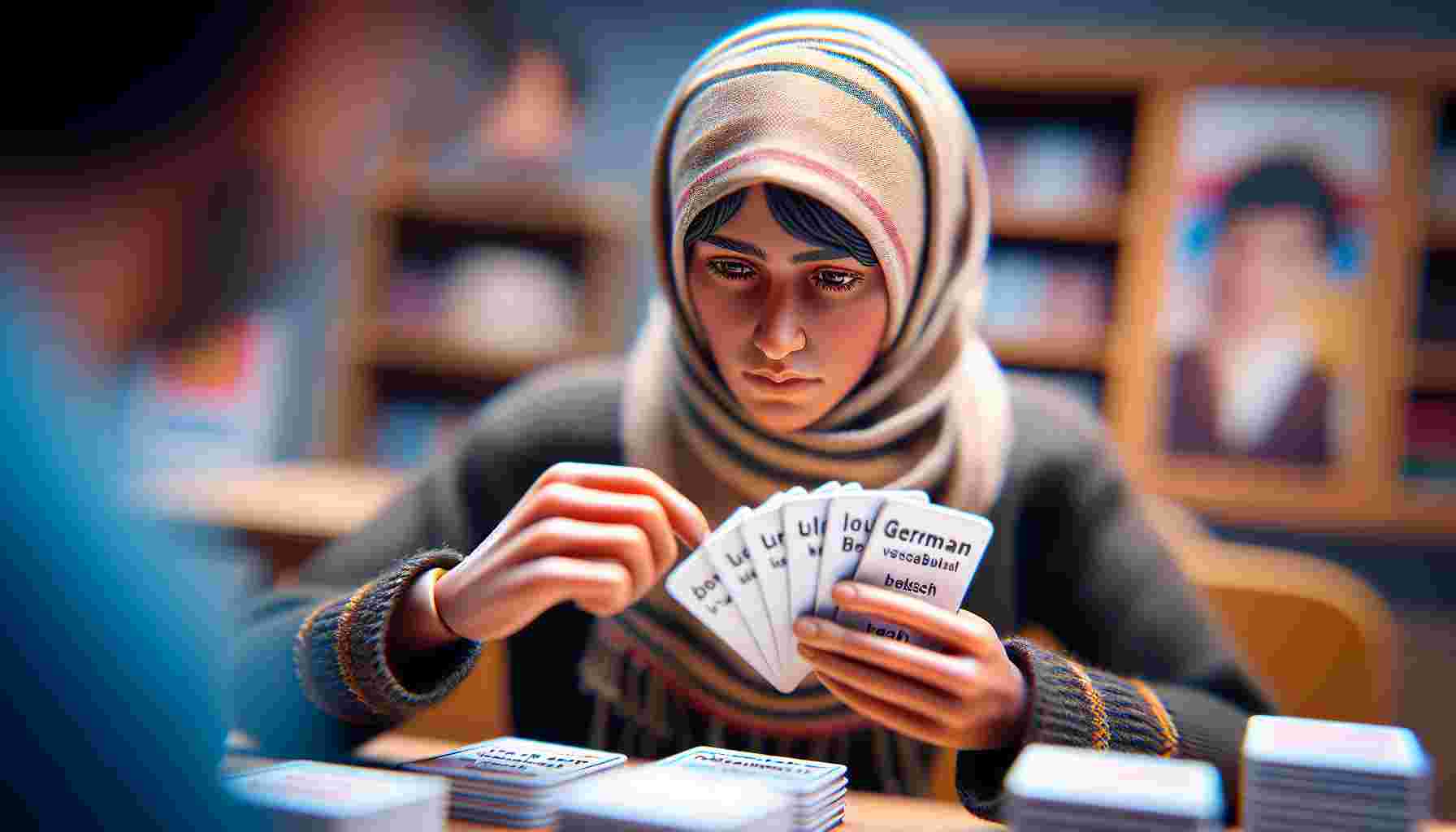 Phương pháp sử dụng flashcards học từ vựng tiếng Đức