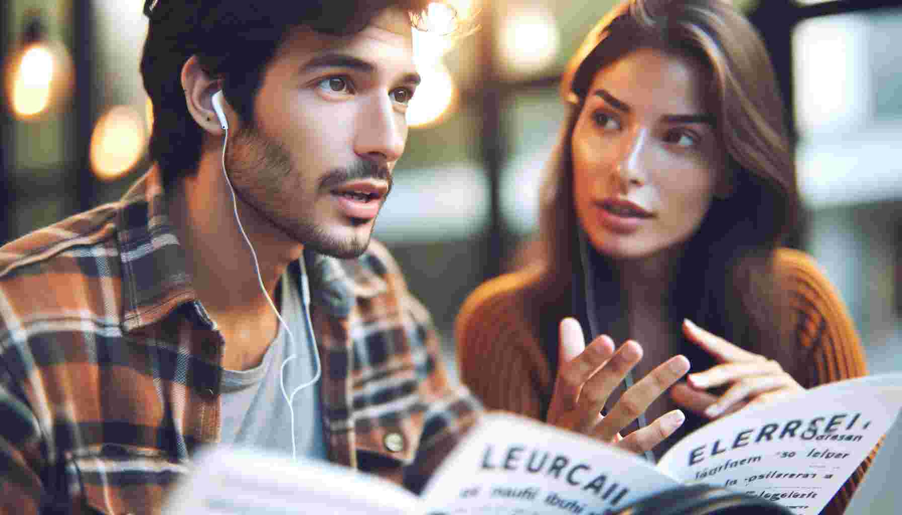 Giao tiếp với người bản ngữ để cải thiện tiếng Đức