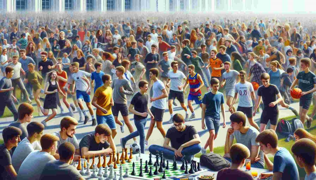 Sinh viên tham gia hoạt động thể thao và câu lạc bộ tại Đức