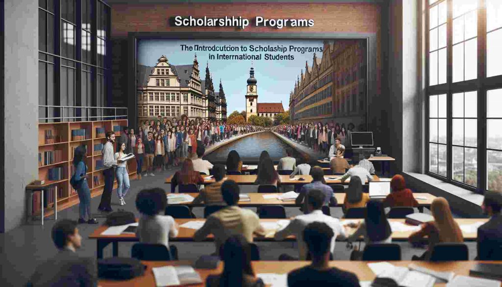 Giới thiệu về chương trình học bổng tại Đức cho sinh viên quốc tế