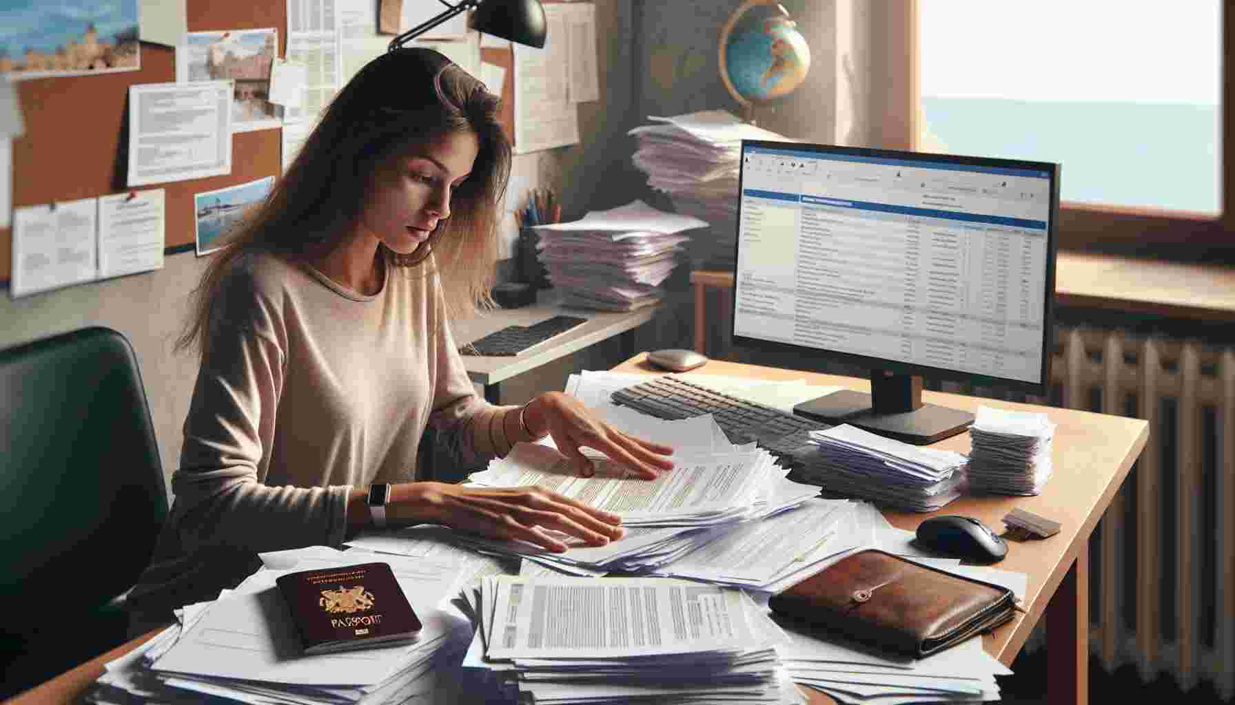 Sinh viên chuẩn bị giấy tờ du học Đức