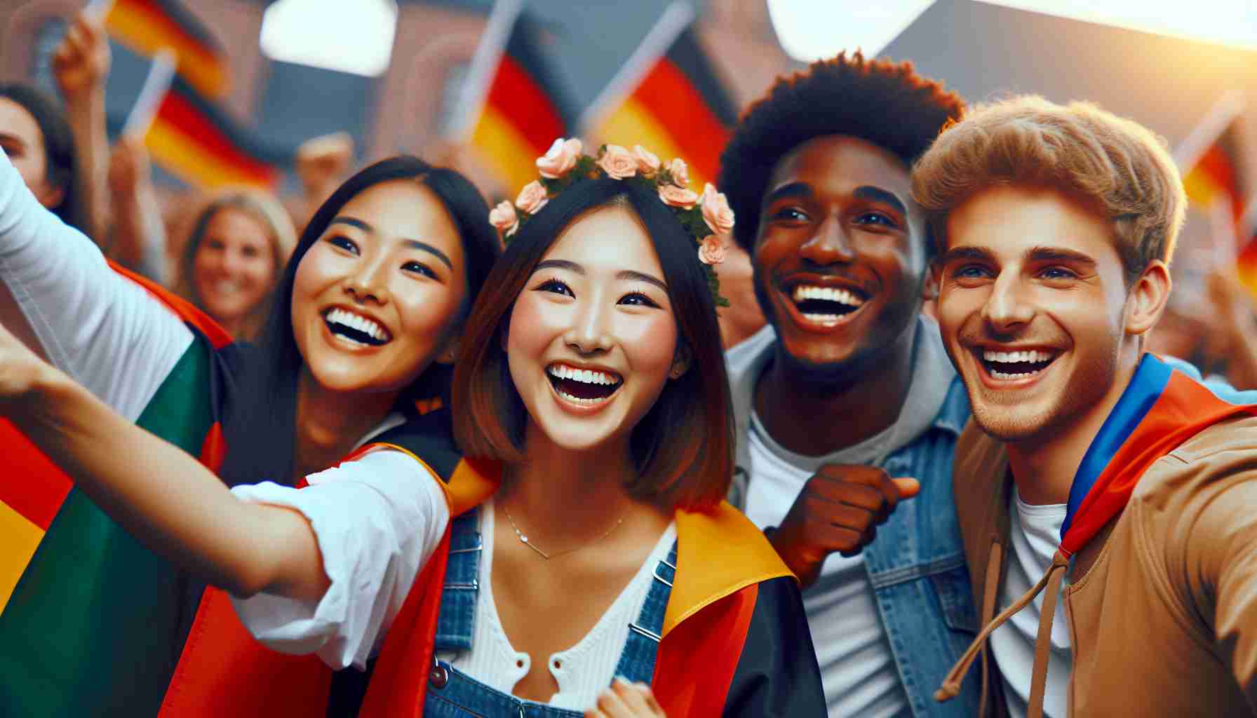 Sinh viên quốc tế tại Đức