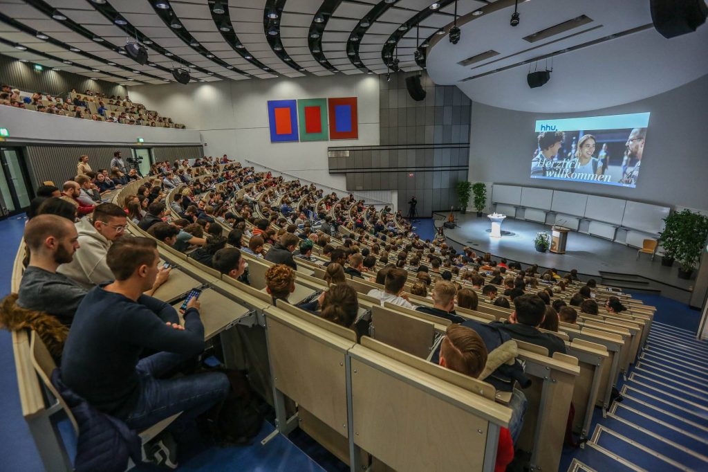 Toàn cảnh Đại học Düsseldorf, Đức