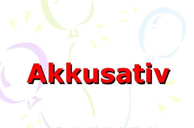 Hình ảnh minh họa về biến cách Akkusativ trong tiếng Đức