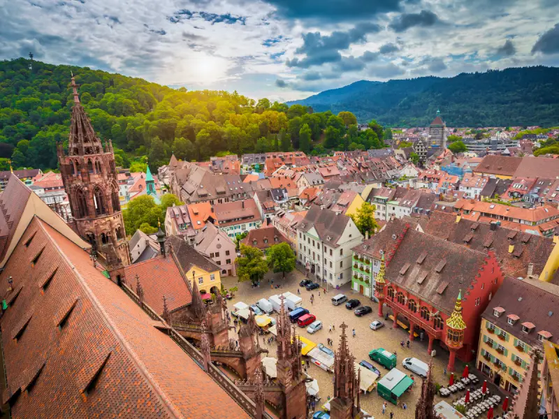 Bang Baden-Württemberg tại Đức - Vùng đất giàu có