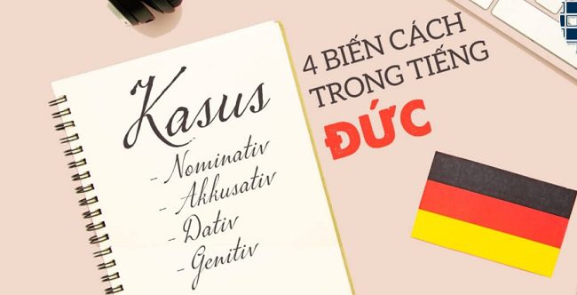Biến cách tiếng Đức và cách sử dụng