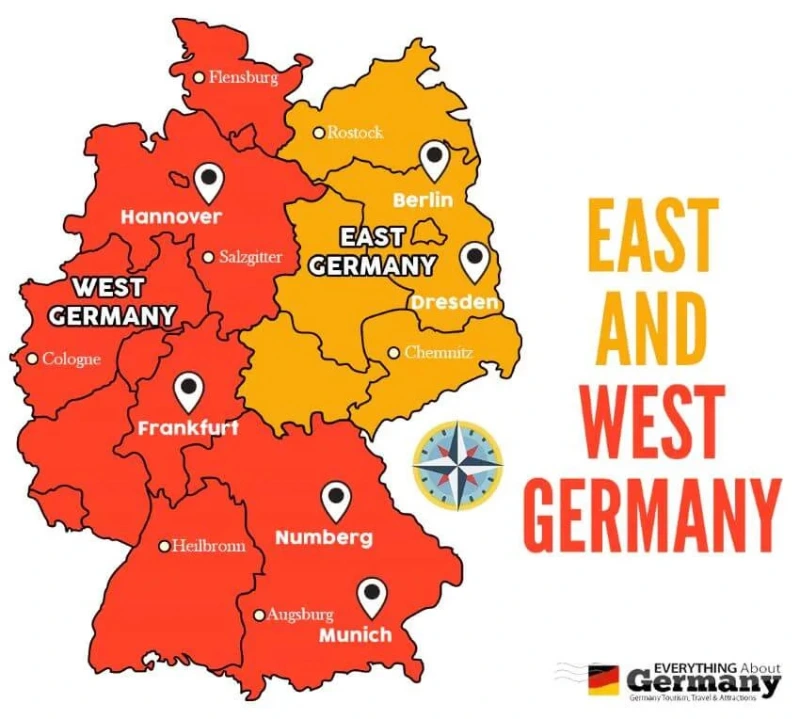 Bức Tường Berlin - Biểu tượng lịch sử nước Đức