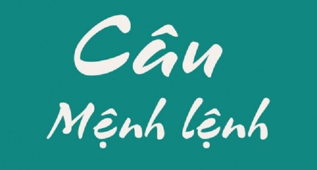 Câu mệnh lệnh trong tiếng Đức và cách sử dụng