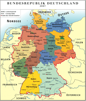 Chi phí du học Đức tại Bang Bayern