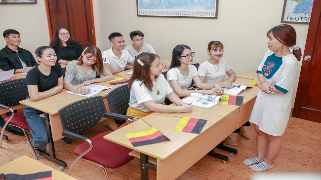 Chi phí học tiếng Đức cơ bản tại trung tâm uy tín