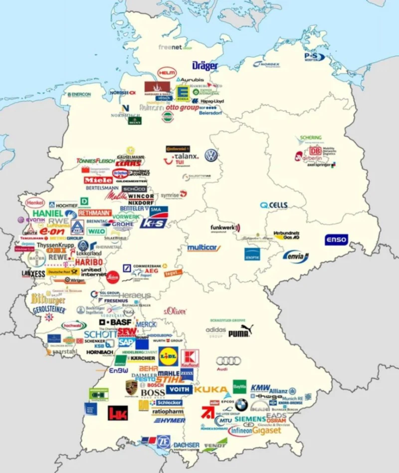 Du học Berlin - Sự lựa chọn giữa Đông Đức và Tây Đức