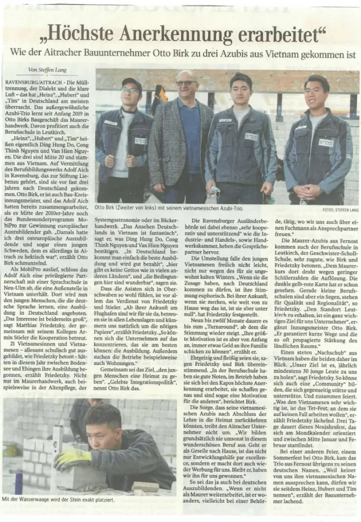 Học tiếng Đức chất lượng cao tại G2G để du học Đức thành công