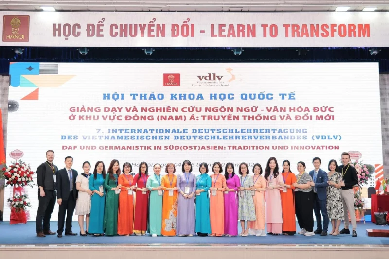 Học Tiếng Đức tại HANU - Cơ hội du học Đức