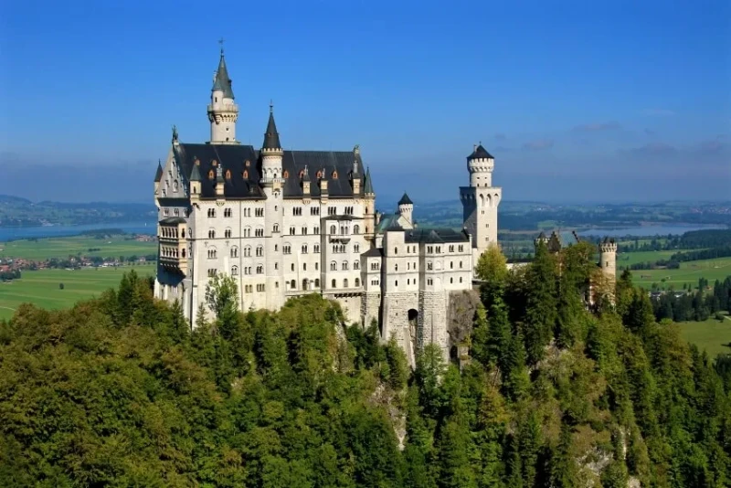 Khám phá vẻ đẹp Bang Bayern Đức