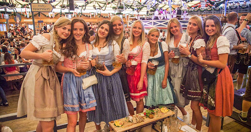 Lễ hội tháng 10 ở Đức - Oktoberfest tại Munich
