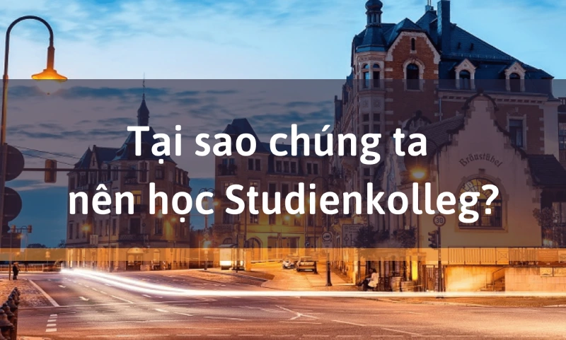 Lợi ích học dự bị đại học tại Đức