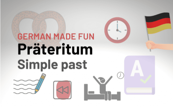 Praeteritum trong tiếng Đức