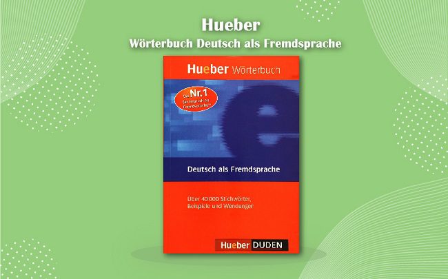 Top 5 từ điển tiếng Đức hiệu quả nhất cho người học