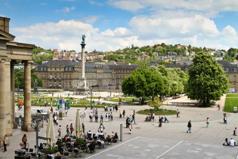 Vẻ đẹp Bang Baden-Württemberg, Đức