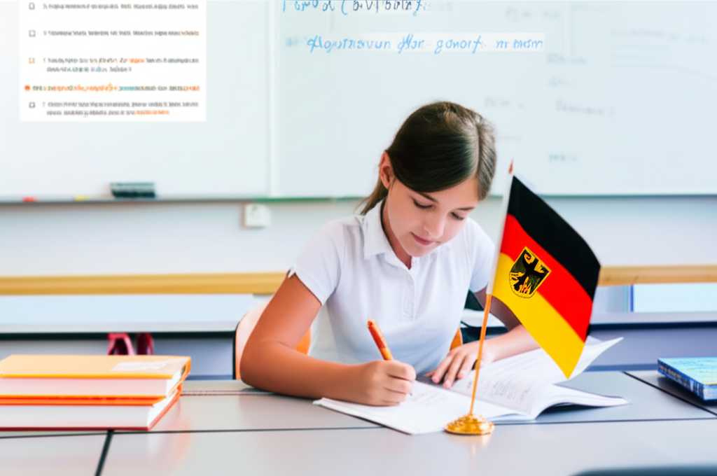 Học sinh đang tìm hiểu cách sử dụng 'sobald' và 'sowie' trong ngữ pháp tiếng Đức tại một lớp học hiện đại.