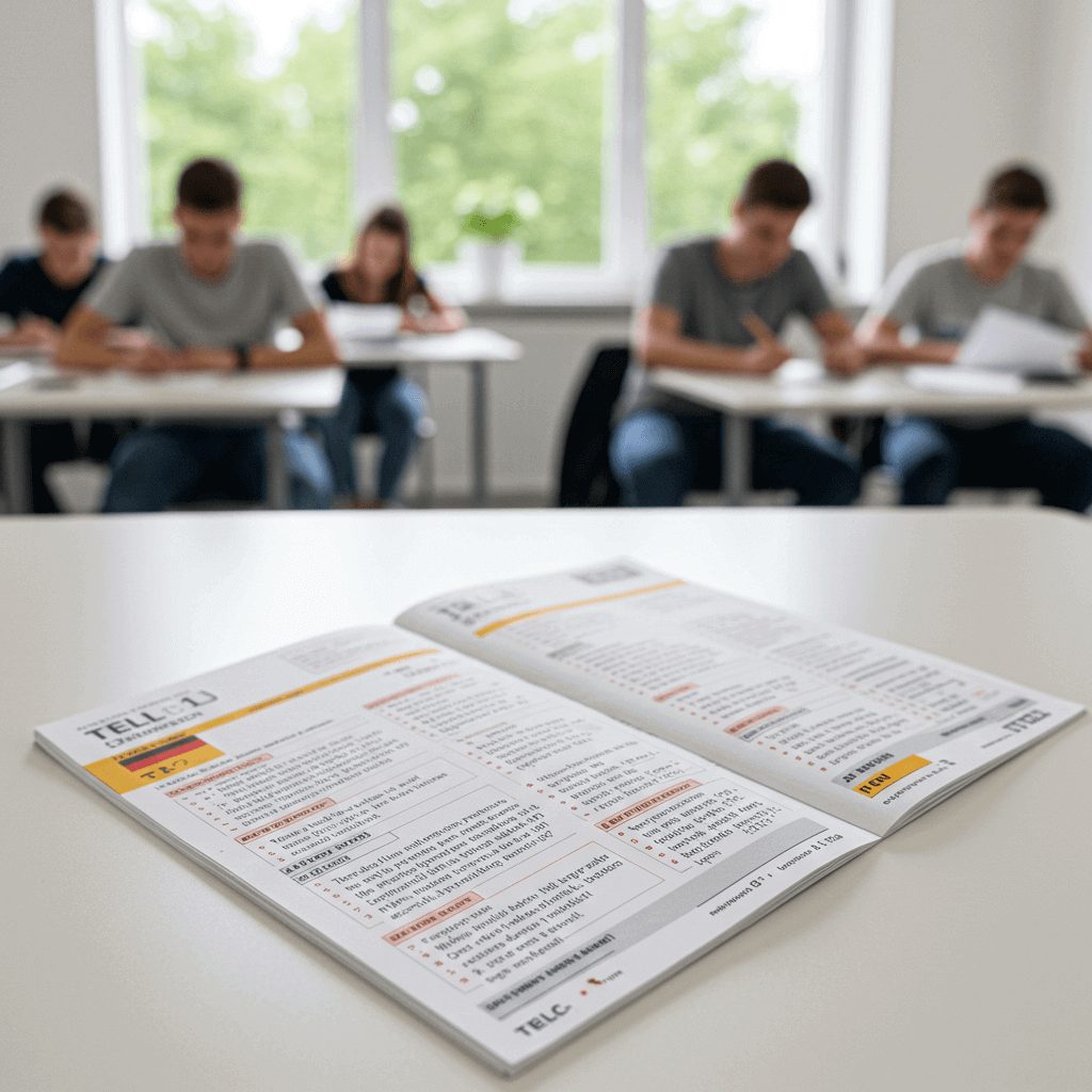 Hướng dẫn chi tiết cấu trúc bài thi TELC B1