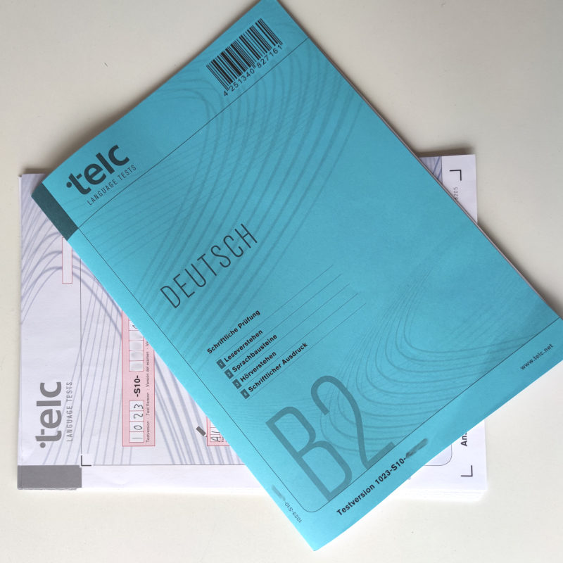 Hướng dẫn chi tiết cấu trúc bài thi TELC B2