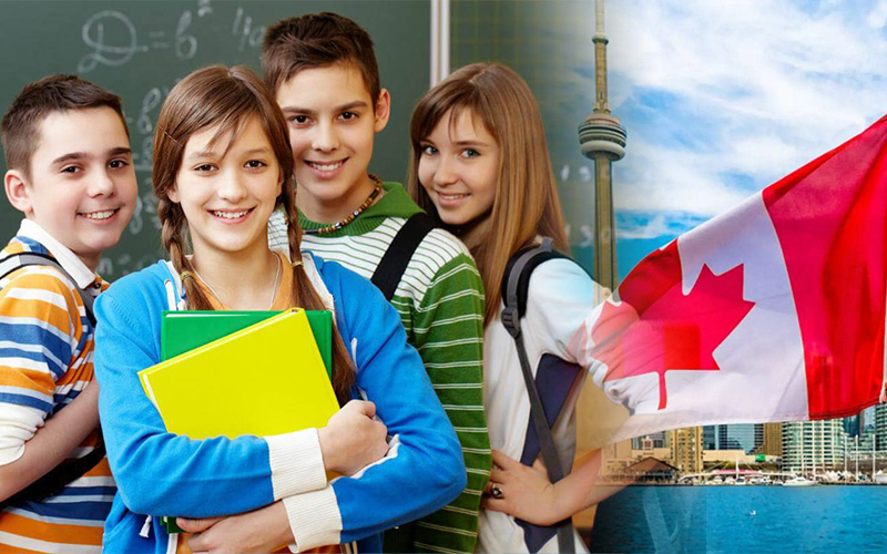 Học sinh chuẩn bị đi du học Canada theo diện SDS