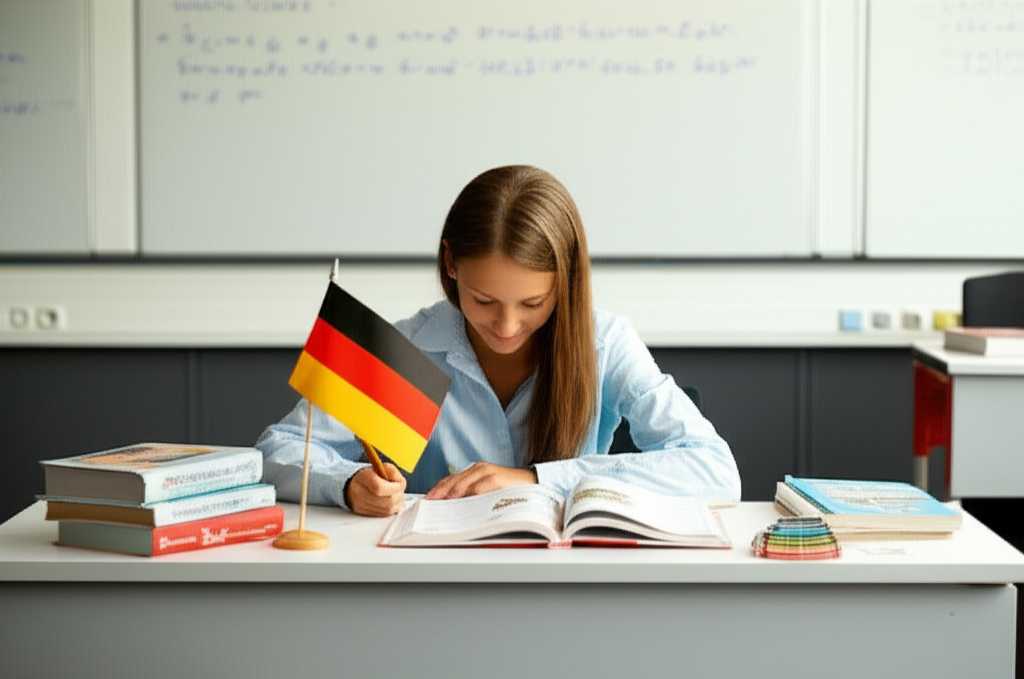 Ngữ pháp tiếng Đức với cách sử dụng từ 'man' qua hình ảnh minh họa cụ thể