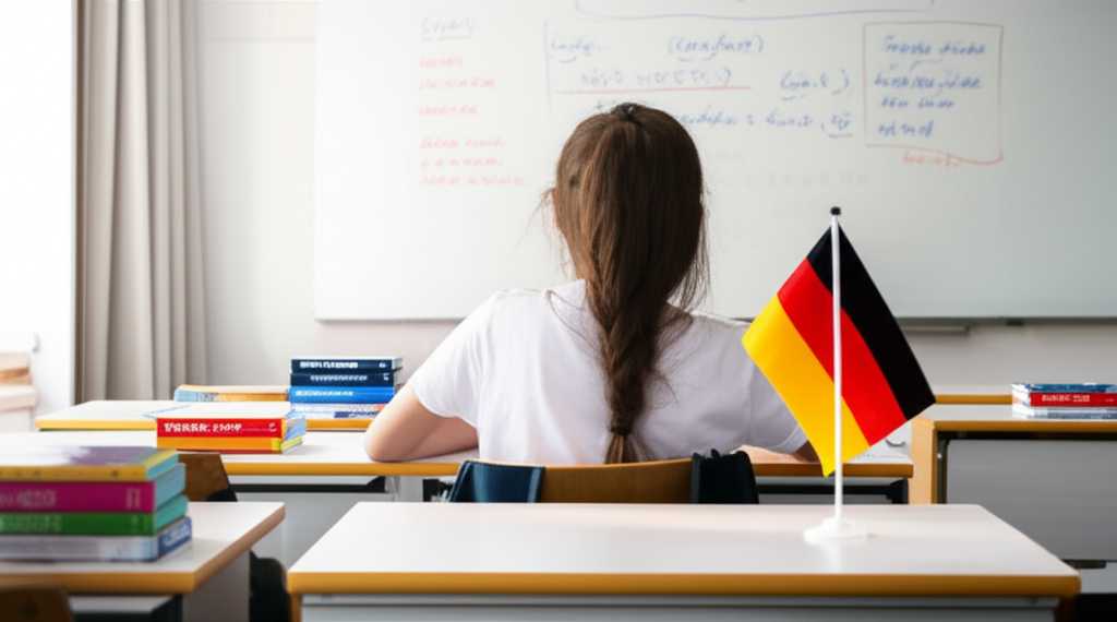 Học ngữ pháp tiếng Đức với ví dụ dạng câu "wenn auch" trong môi trường lớp học hiện đại