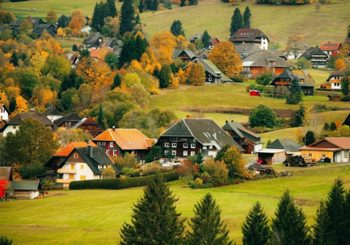 Phong cảnh nước Đức đẹp qua các mùa trong năm