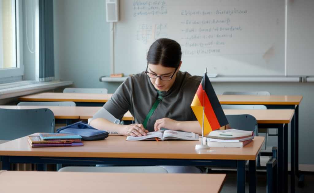 Động từ gehören trong tiếng Đức