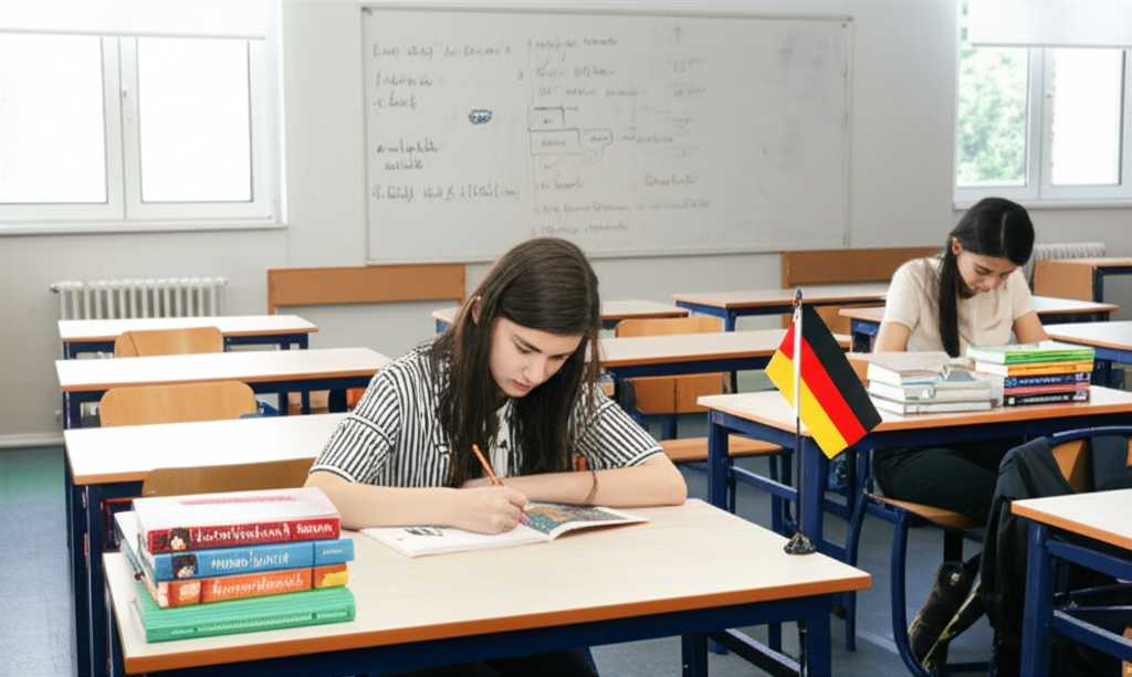 Học ngữ pháp tiếng Đức với damit